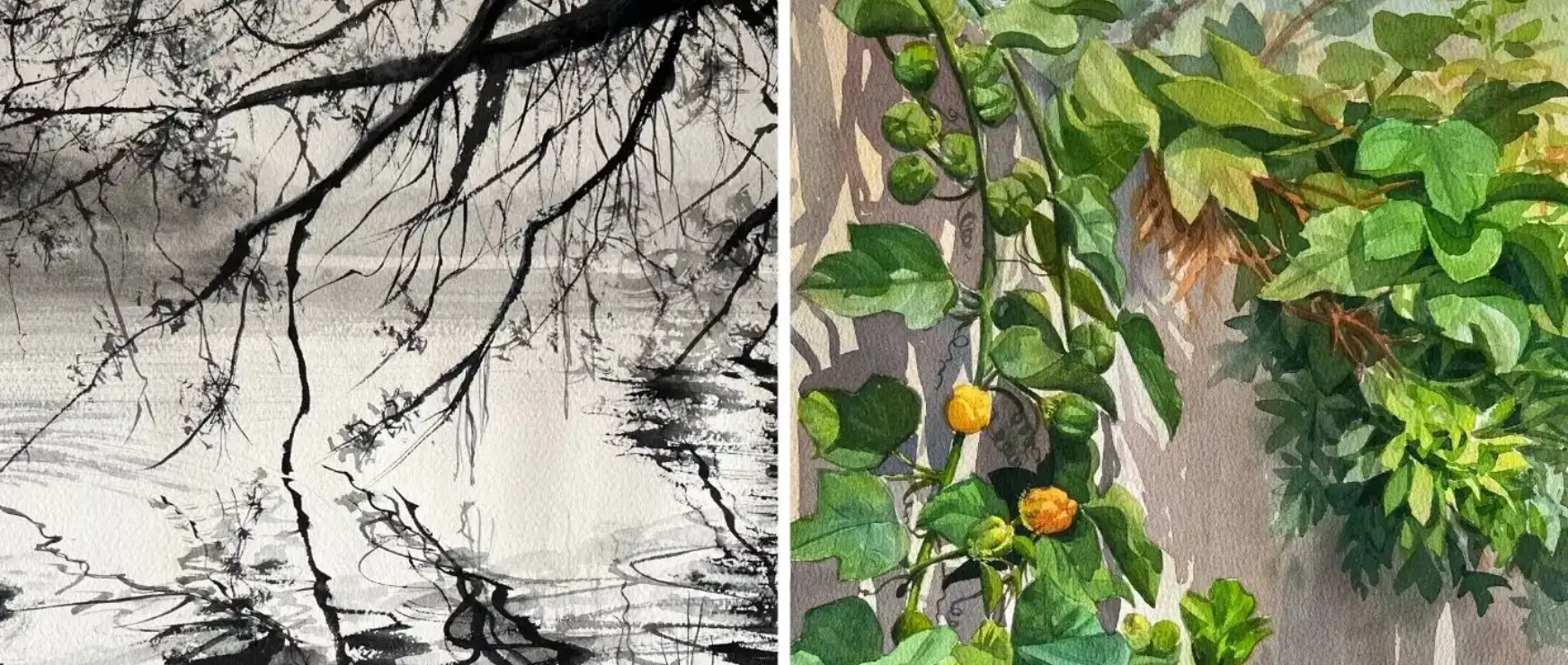 Image for the On Growth | Watercolour Exhibition On Growth | Watercolour Exhibition