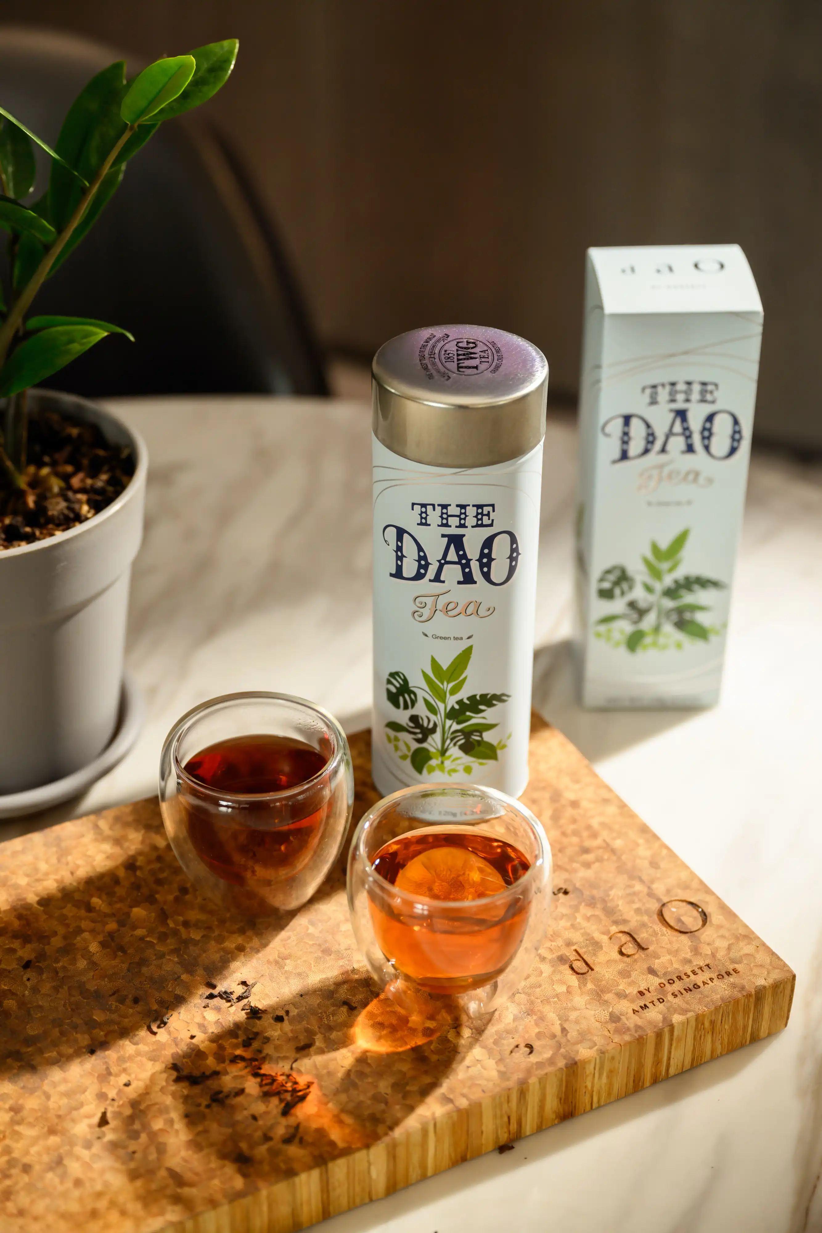 The Dao Tea Blend with TWG Dao by Dorsett The Dao Tea Blend with TWG