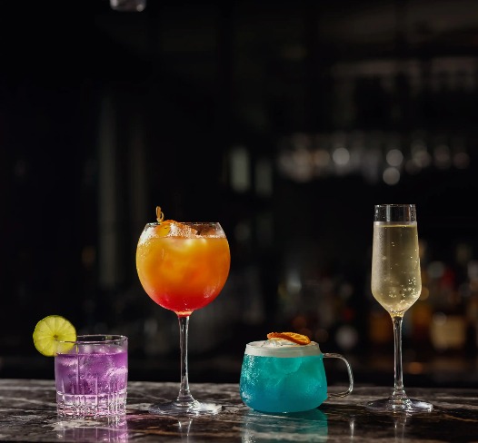 Colourful and chilled drinks in Dao by Dorsett AMTD Singapore Bar.