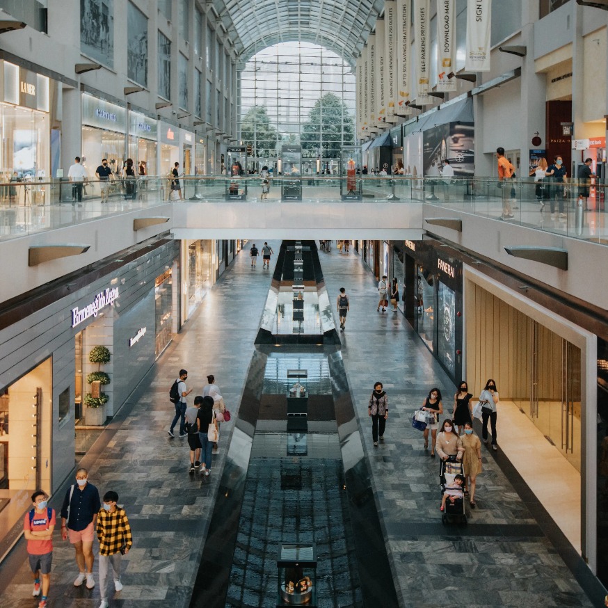 The Shoppes at Marina Bay Sands