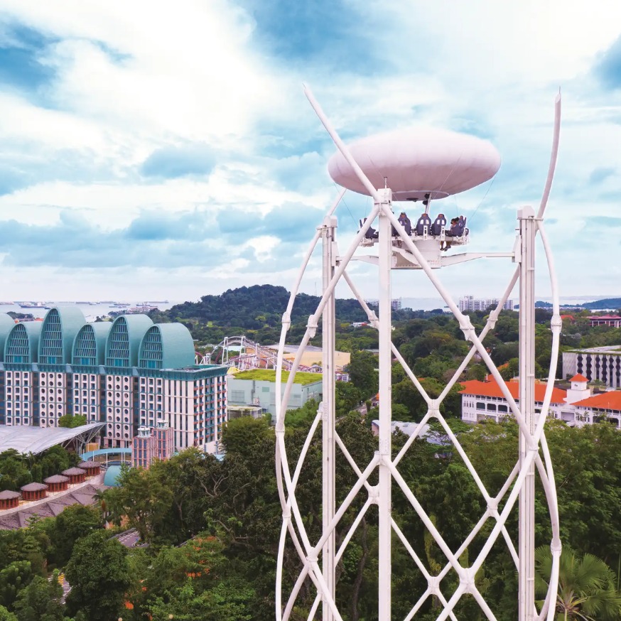 SkyHelix at Sentosa