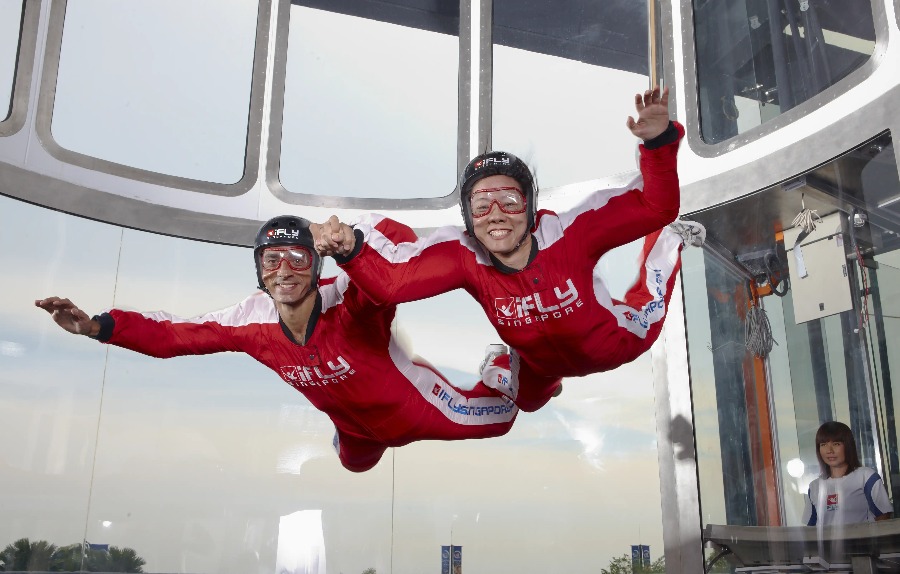 iFly Singapore