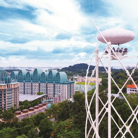 SkyHelix at Sentosa