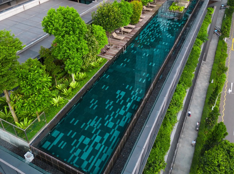 Outdoor Infinity Pool