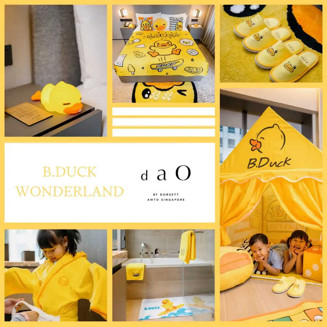 B.Duck Wonderland