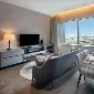 Living area of Dao by Dorsett AMTD Singapore One-Bedroom Executive room.