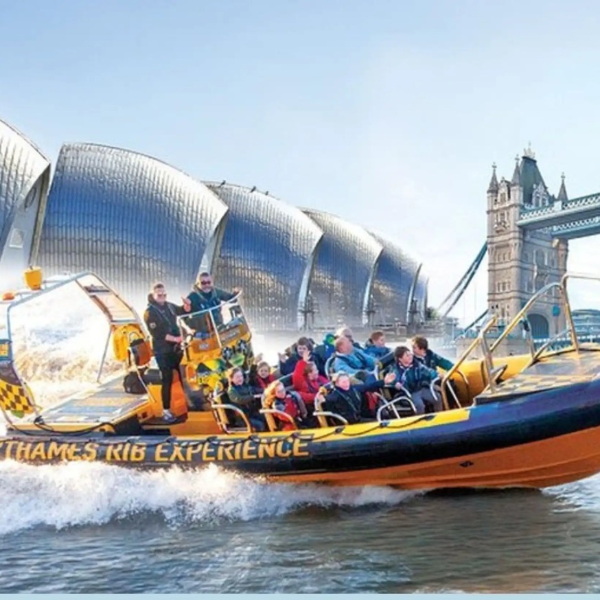 RIB Tours London