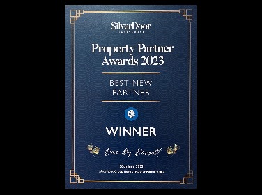 The Silver Door Apartments' Best New Partner award,