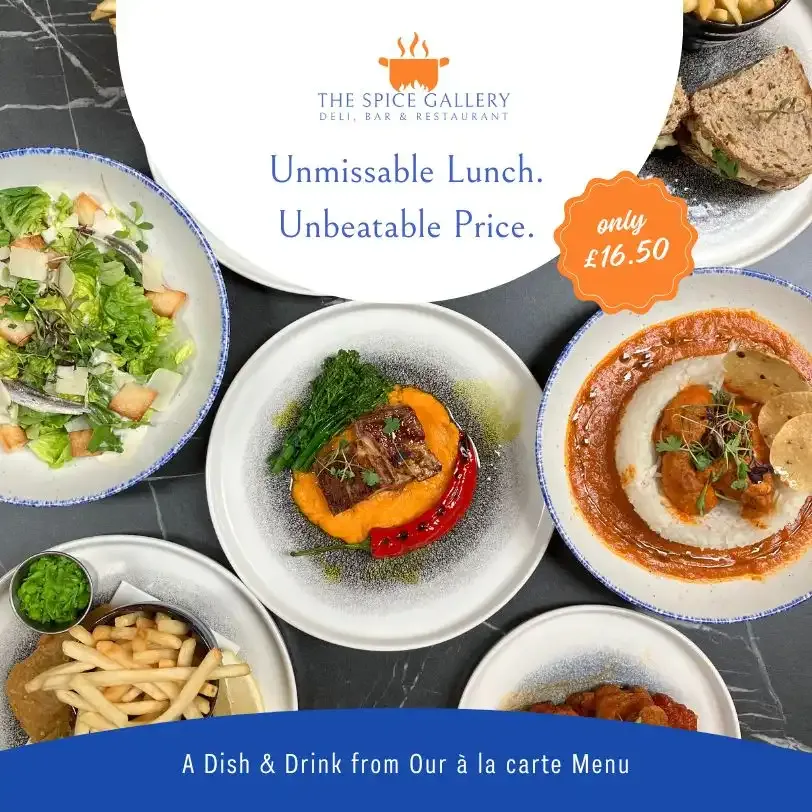 Lunch Combo at The Spice Gallery Lunch Combo at The Spice Gallery