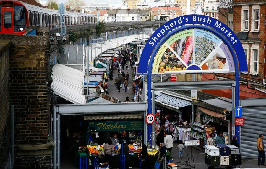 Shepherds Bush Market