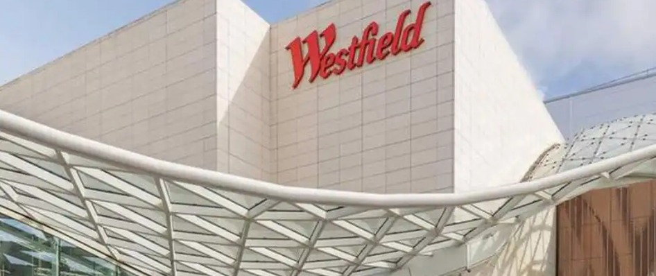 Westfield, the largest mall in Europe in West London.