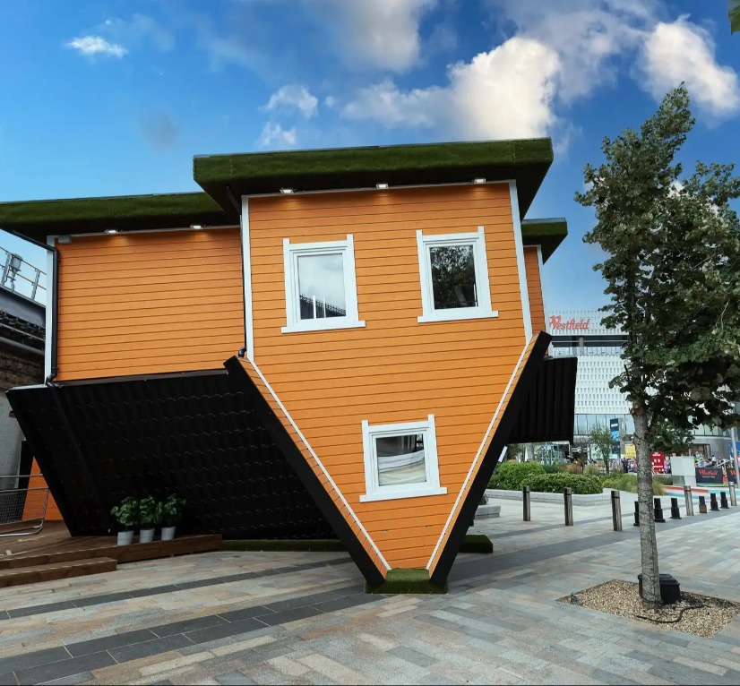 Upside Down House Offer