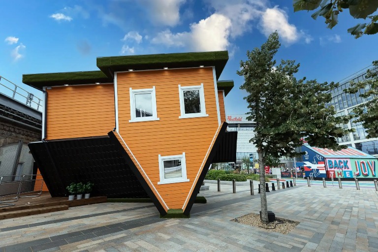 Upside Down House Offer