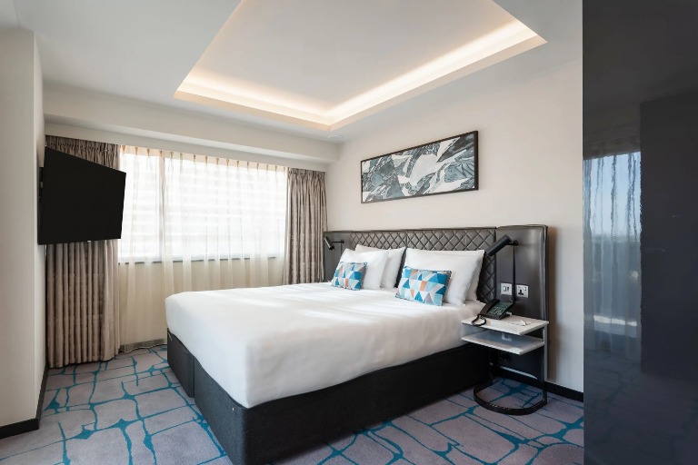 Premium One-Bedroom Terrace at Dao by Dorsett West London Hotel