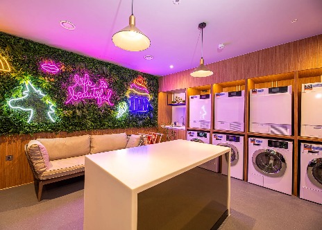 Launderette at Dao by Dorsett West London.